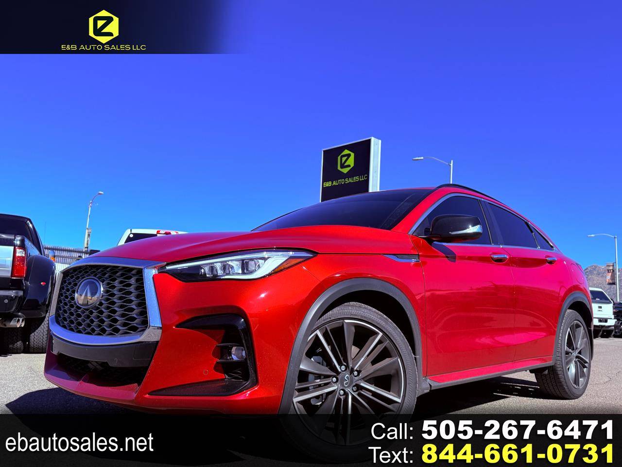 2023 INFINITI QX55 ESSENTIAL — SUV — 15,123 mi — Albuquerque, NM