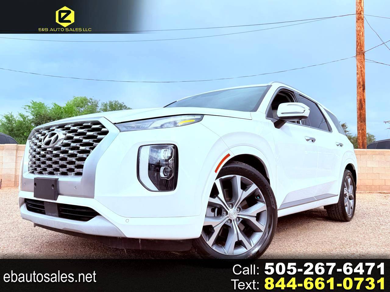 2021 Hyundai Palisade Limited — SUV — 85,772 mi — Albuquerque, NM