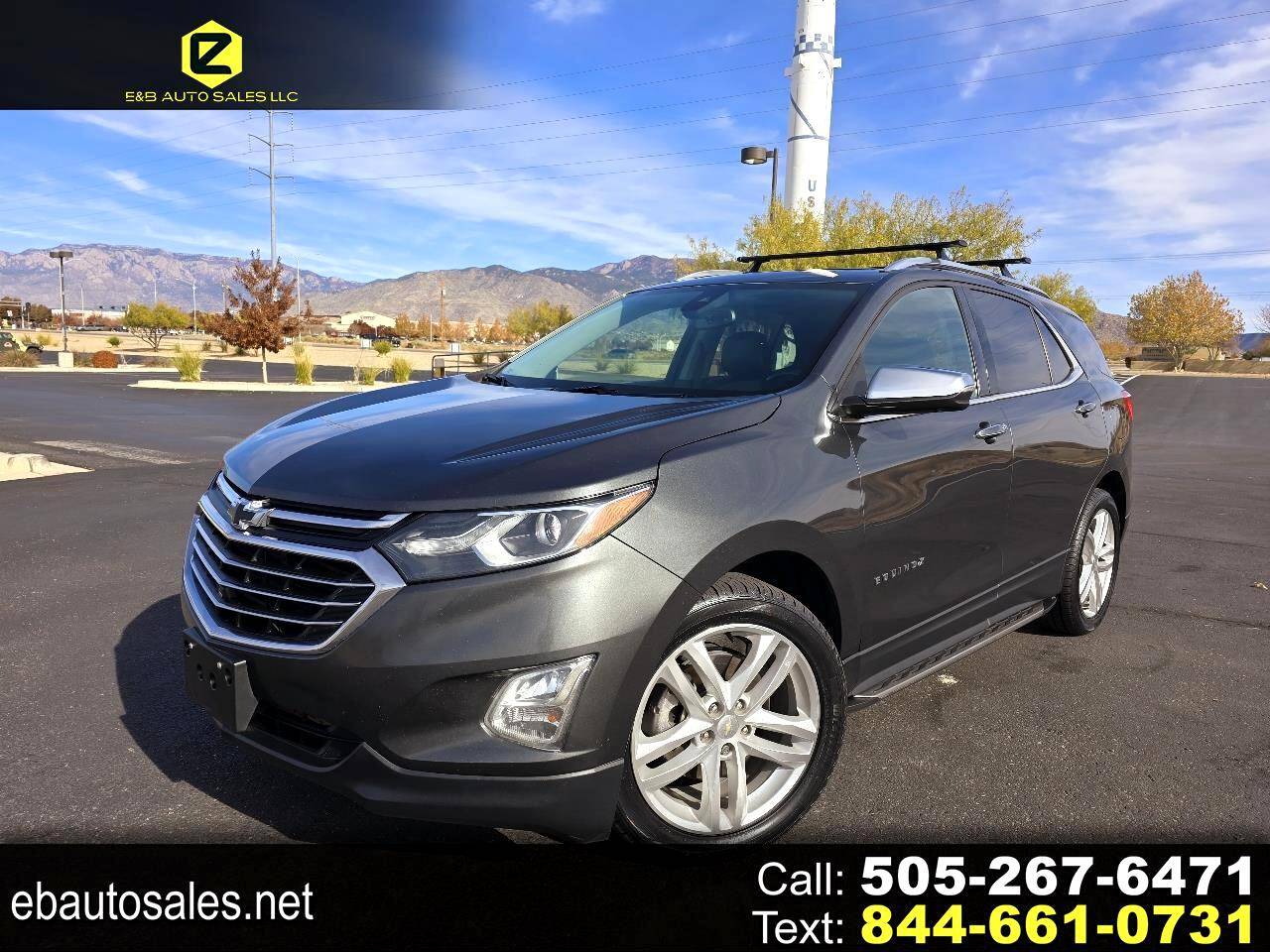 2019 Chevrolet Equinox Premier — SUV — 115,516 mi — Albuquerque, NM