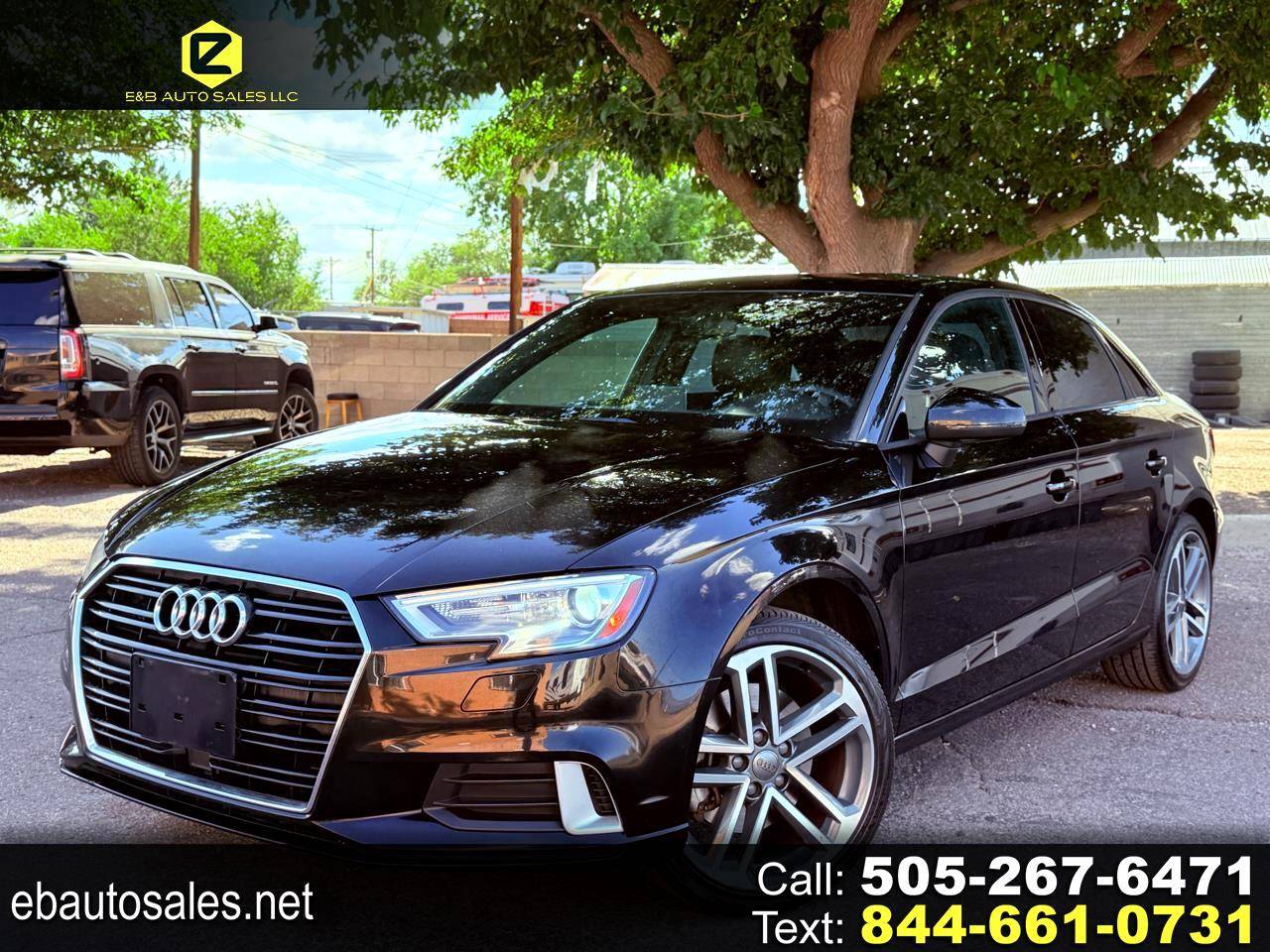 2017 Audi A3 Premium — Sedan — 47,958 mi — Albuquerque, NM