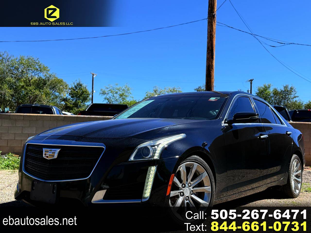 2019 Cadillac CTS Luxury — Sedan — 78,171 mi — Albuquerque, NM