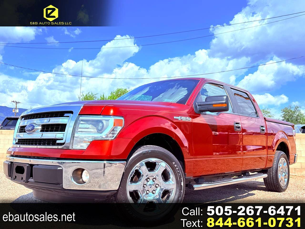 2014 Ford F-150 XLT — Pickup Truck — 133,168 mi — Albuquerque, NM