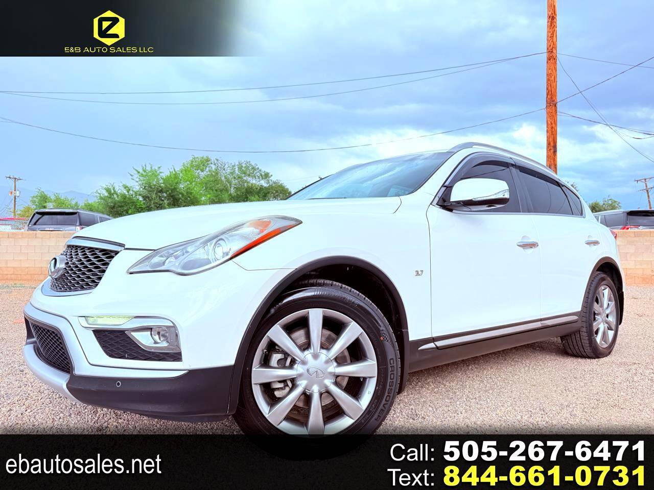 2016 INFINITI QX50 Standard — SUV — 90,574 mi — Albuquerque, NM