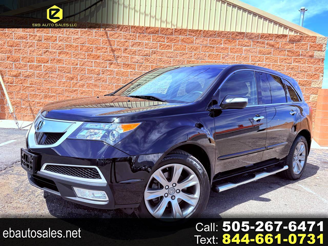 2012 Acura MDX Advance Package — SUV — 97,435 mi — Albuquerque, NM