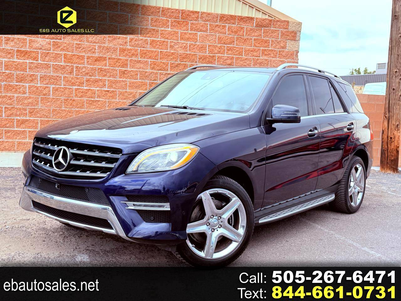 2015 Mercedes-Benz M-Class ML 350 — SUV — 96,111 mi — Albuquerque, NM