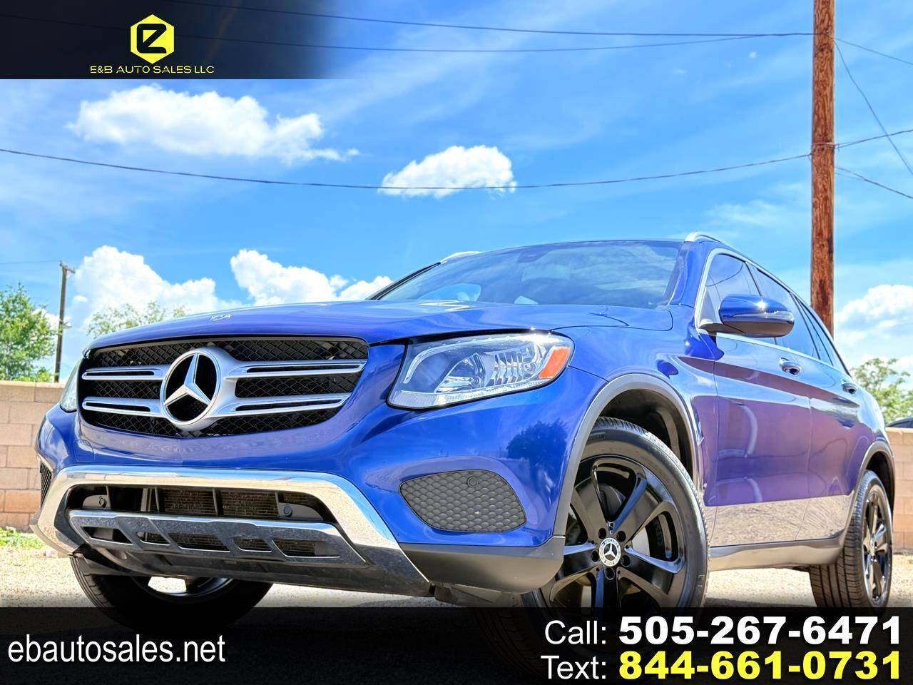 2018 Mercedes-Benz GLC GLC 300 — SUV — 57,445 mi — Albuquerque, NM
