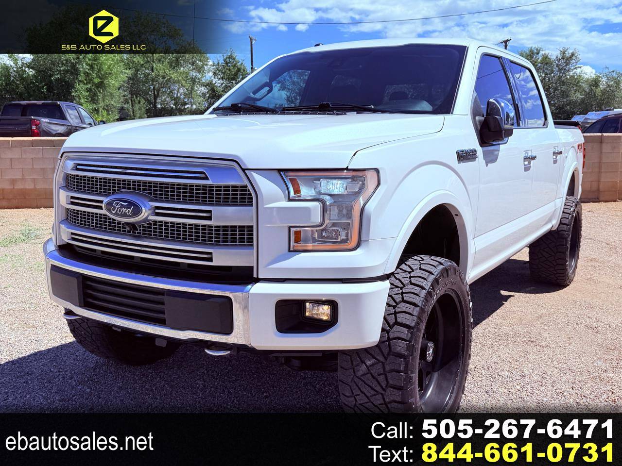 2015 Ford F-150 Platinum — Pickup Truck — 39,748 mi — Albuquerque, NM