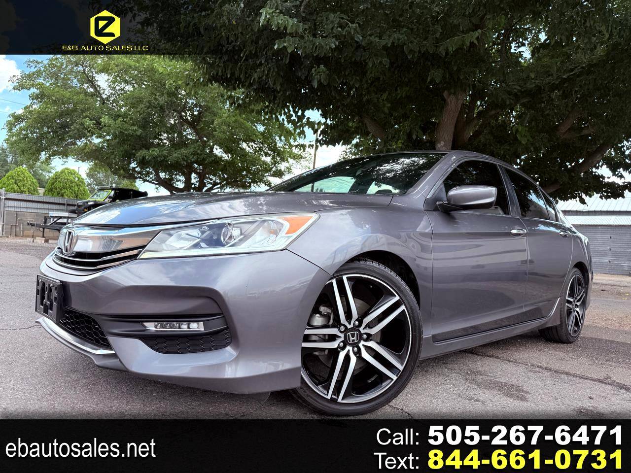 2017 Honda Accord Sport — Sedan — 78,810 mi — Albuquerque, NM