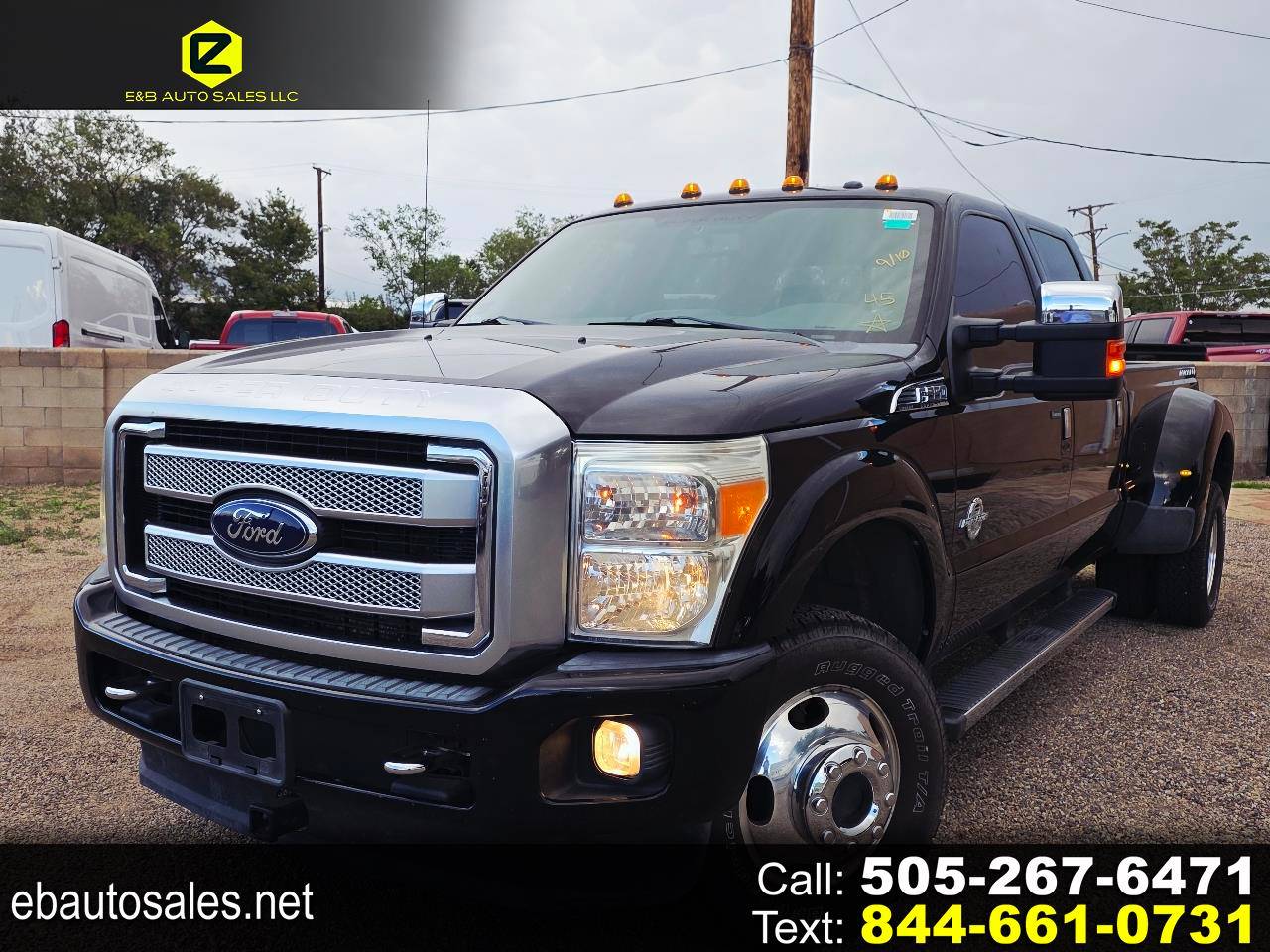 2016 Ford Super Duty F-350 Platinum — Pickup Truck — 52,339 mi — Albuquerque, NM