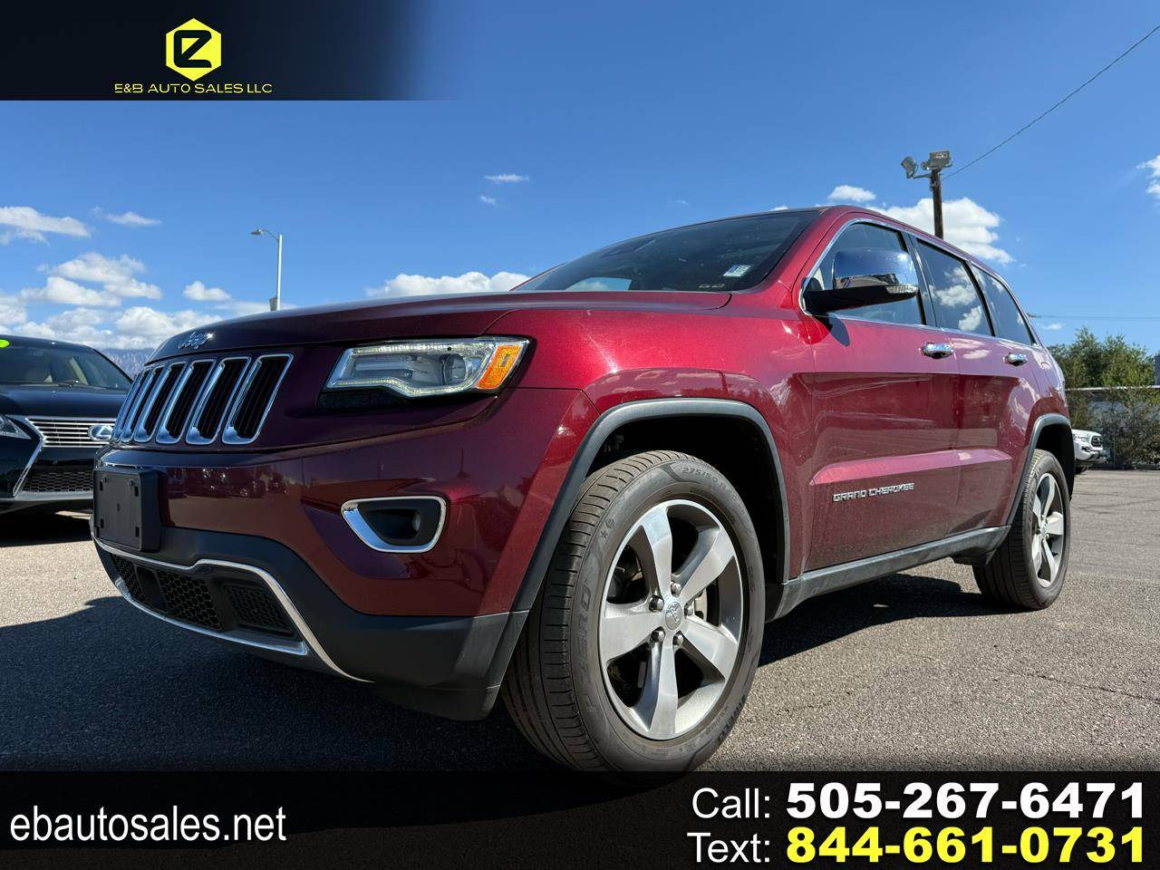 2016 Jeep Grand Cherokee Limited — SUV — 57,680 mi — Albuquerque, NM