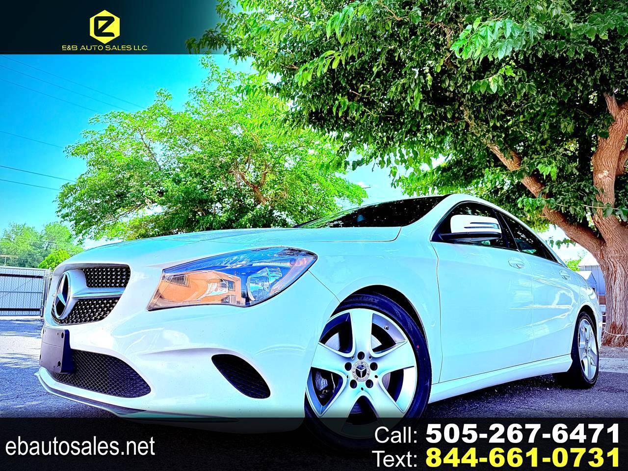 2018 Mercedes-Benz CLA CLA 250 — Sedan — 70,411 mi — Albuquerque, NM
