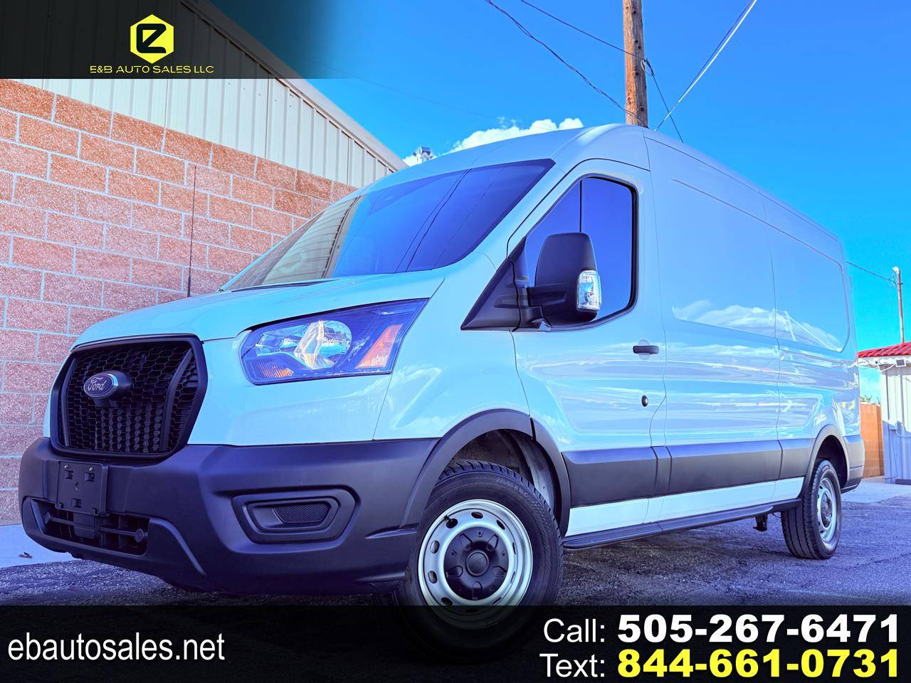 2023 Ford Transit Cargo Van T-250 — Cargo Van — 31,185 mi — Albuquerque, NM