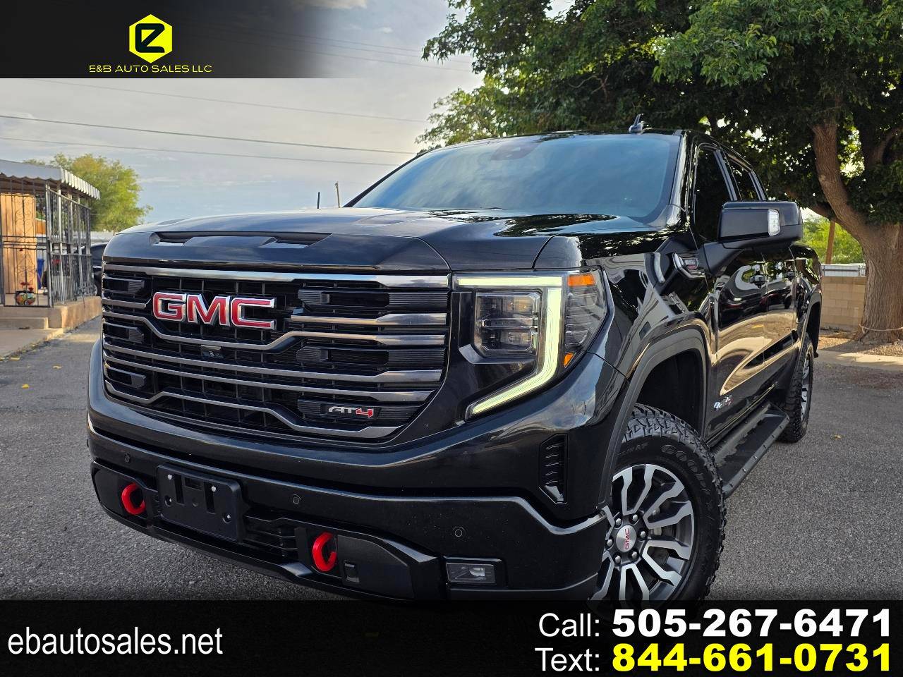 2023 GMC Sierra 1500 AT4 — Pickup Truck — 91,153 mi — Albuquerque, NM