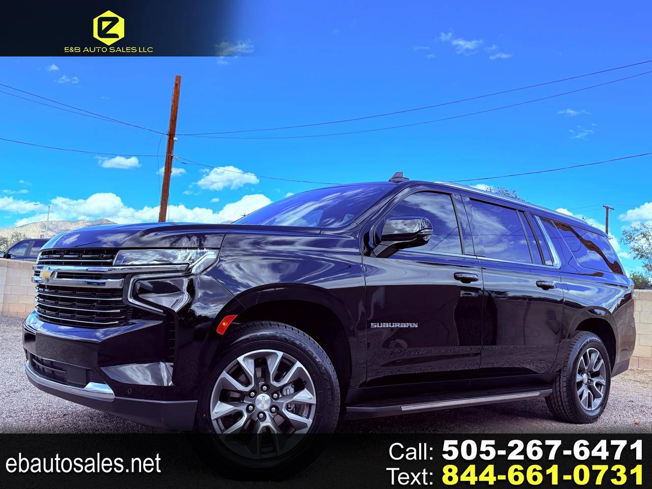 2022 Chevrolet Suburban LT — SUV — 54,975 mi — Albuquerque, NM
