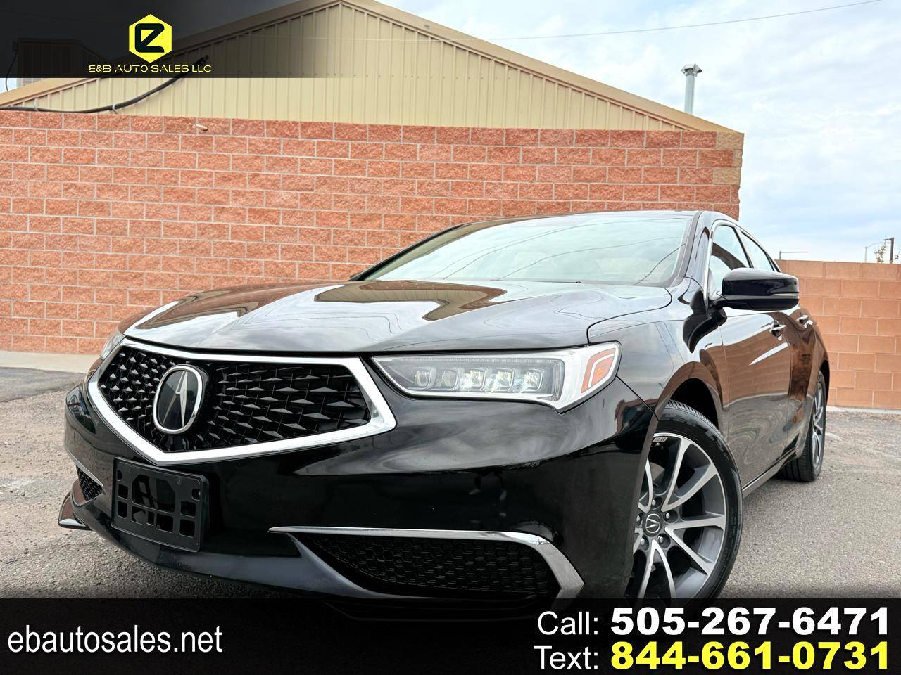 2019 Acura TLX Base — Sedan — 87,513 mi — Albuquerque, NM