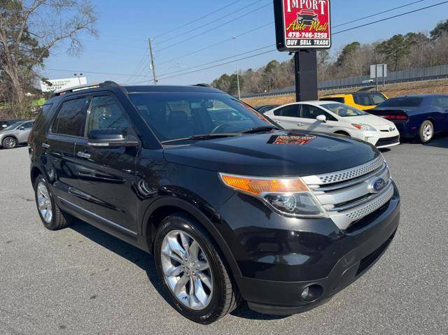 2014 Ford Explorer XLT — SUV — 122,374 mi — Macon, GA