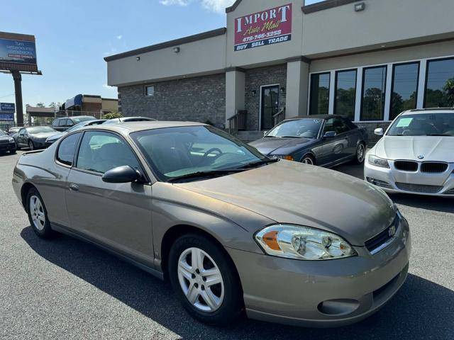 2006 Chevrolet Monte Carlo LS