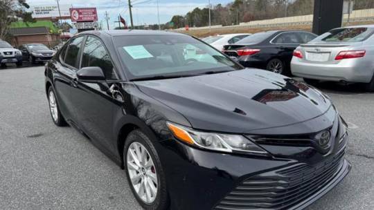 2018 Toyota Camry LE — Sedan — 140,336 mi — Macon, GA