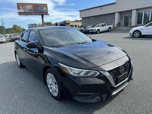 2021 Nissan Sentra S — Sedan — 74,864 mi — Macon, GA