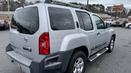 2012 Nissan Xterra S