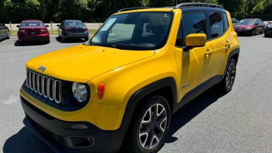 2016 Jeep Renegade Latitude — SUV — 75,129 mi — Macon, GA