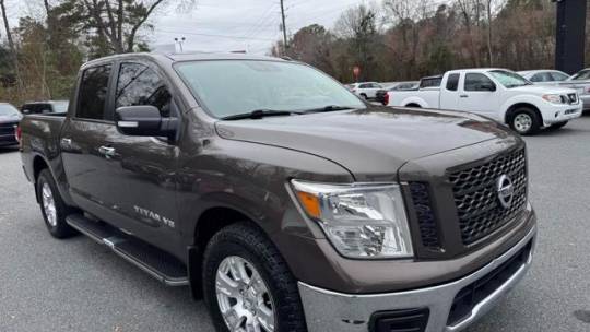 2019 Nissan Titan SV — Pickup Truck — 107,578 mi — Macon, GA