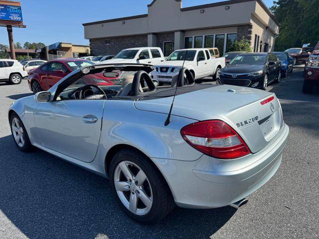 2007 Mercedes-Benz SLK SLK 280 — Convertible — 84,011 mi — Macon, GA