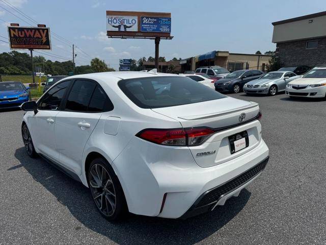 2021 Toyota Corolla SE — Sedan — 83,028 mi — Macon, GA
