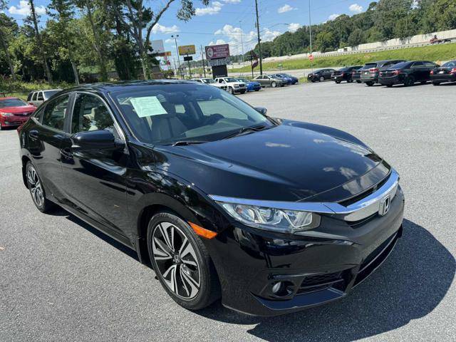 2017 Honda Civic EX-L — Sedan — 109,042 mi — Macon, GA