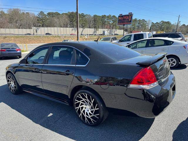 2011 Chevrolet Impala LT — Sedan — 115,048 mi — Macon, GA