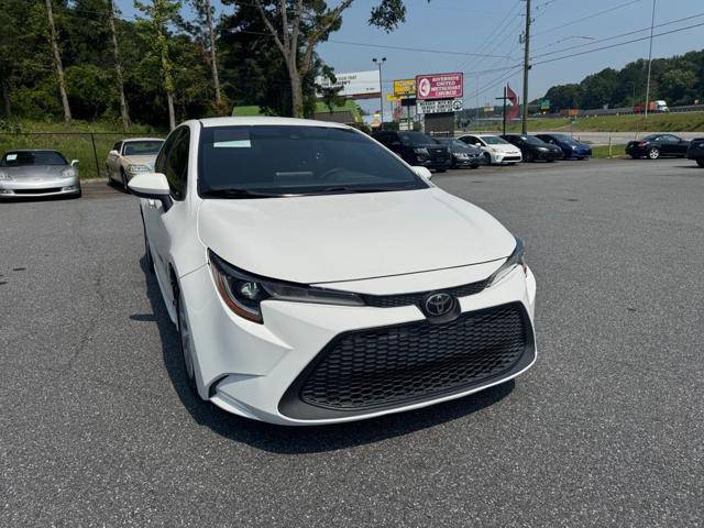 2021 Toyota Corolla LE — Sedan — 71,525 mi — Macon, GA