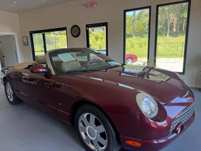 2004 Ford Thunderbird Deluxe — Convertible — 131,394 mi — Macon, GA
