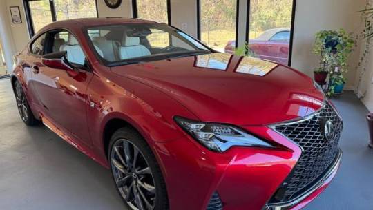 2021 Lexus RC RC 350 F SPORT — Coupe — 4,165 mi — Macon, GA