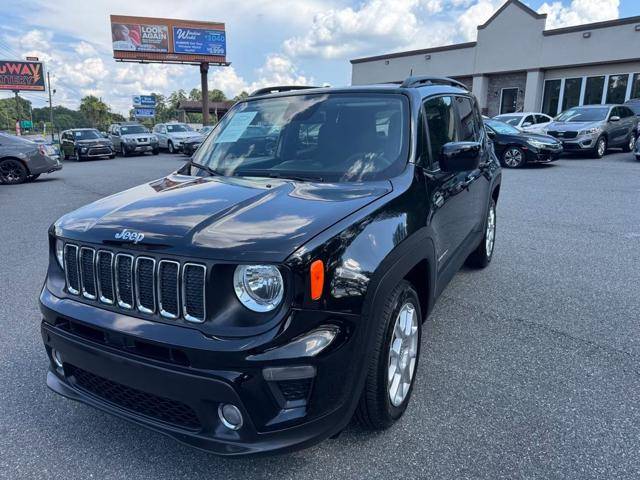 2020 Jeep Renegade Latitude — SUV — 54,361 mi — Macon, GA