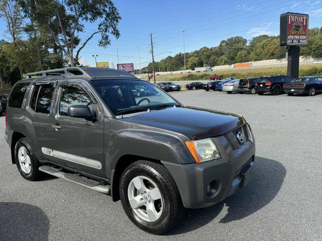 2005 Nissan Xterra S — SUV — 120,256 mi — Macon, GA