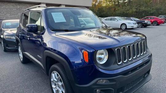 2018 Jeep Renegade Latitude — SUV — 92,122 mi — Macon, GA