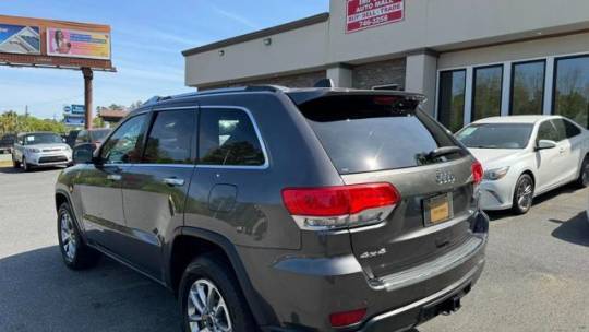2014 Jeep Grand Cherokee Limited — SUV — 137,762 mi — Macon, GA