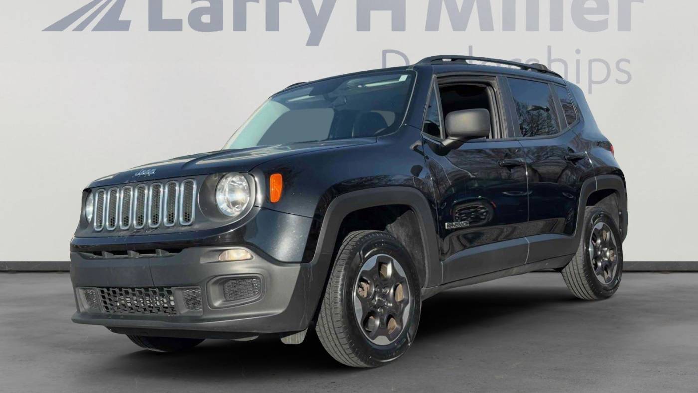 2017 Jeep Renegade Sport — SUV — 68,176 mi — West Bountiful, UT
