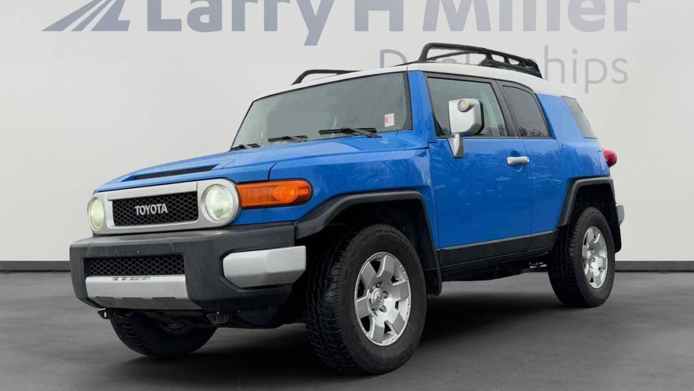 2008 Toyota FJ Cruiser Base — SUV — 201,053 mi — West Bountiful, UT