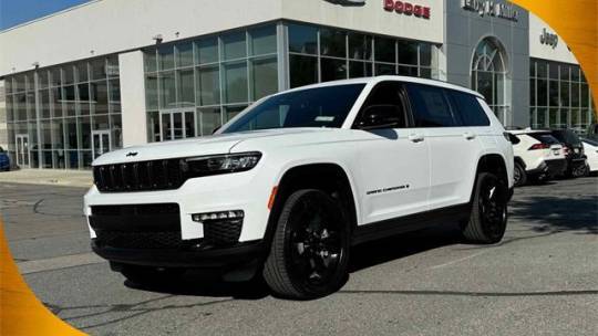 2025 Jeep Grand Cherokee Limited — SUV — 319 mi — West Bountiful, UT