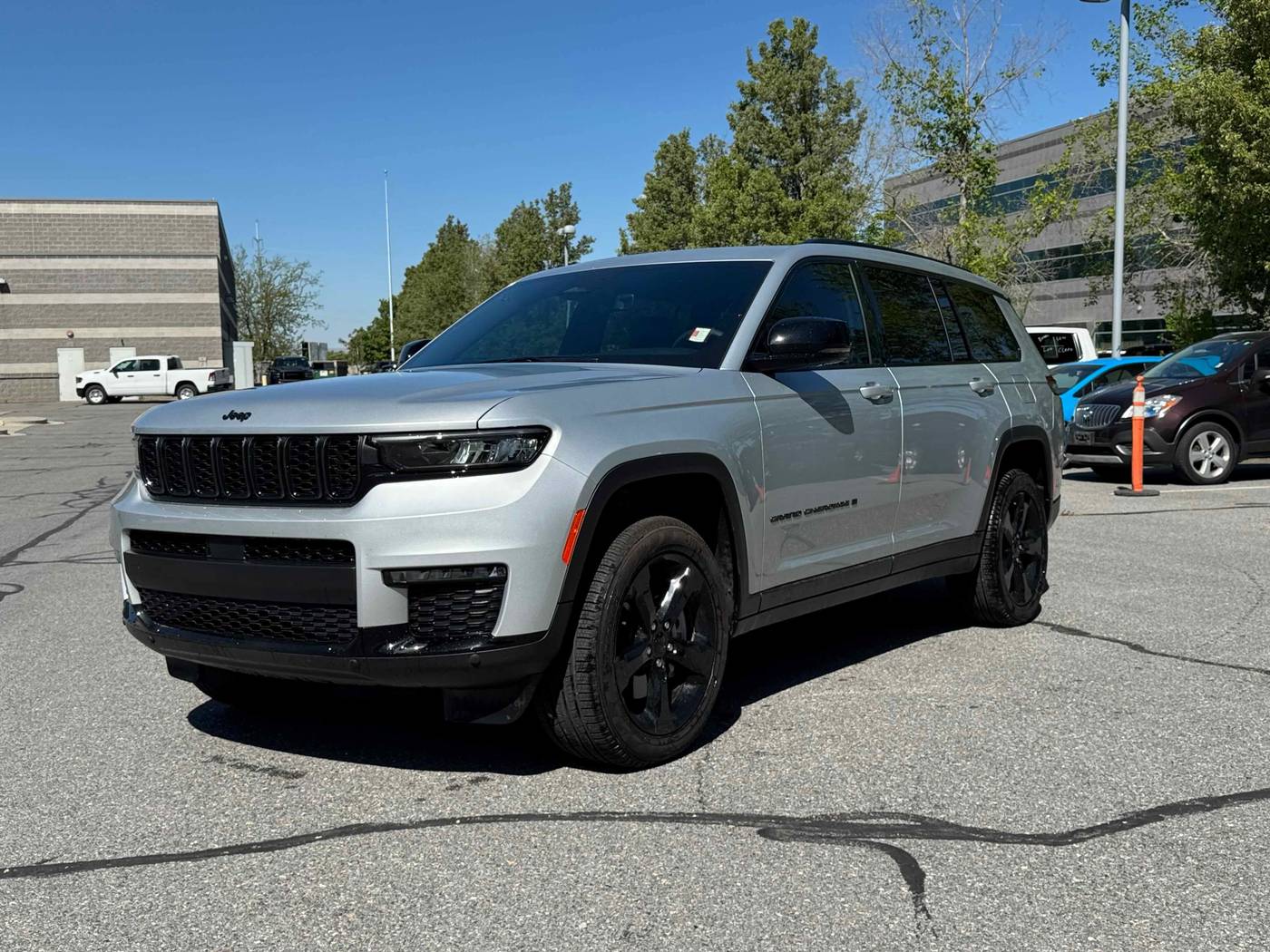 2025 Jeep Grand Cherokee Limited — SUV — 1,585 mi — West Bountiful, UT