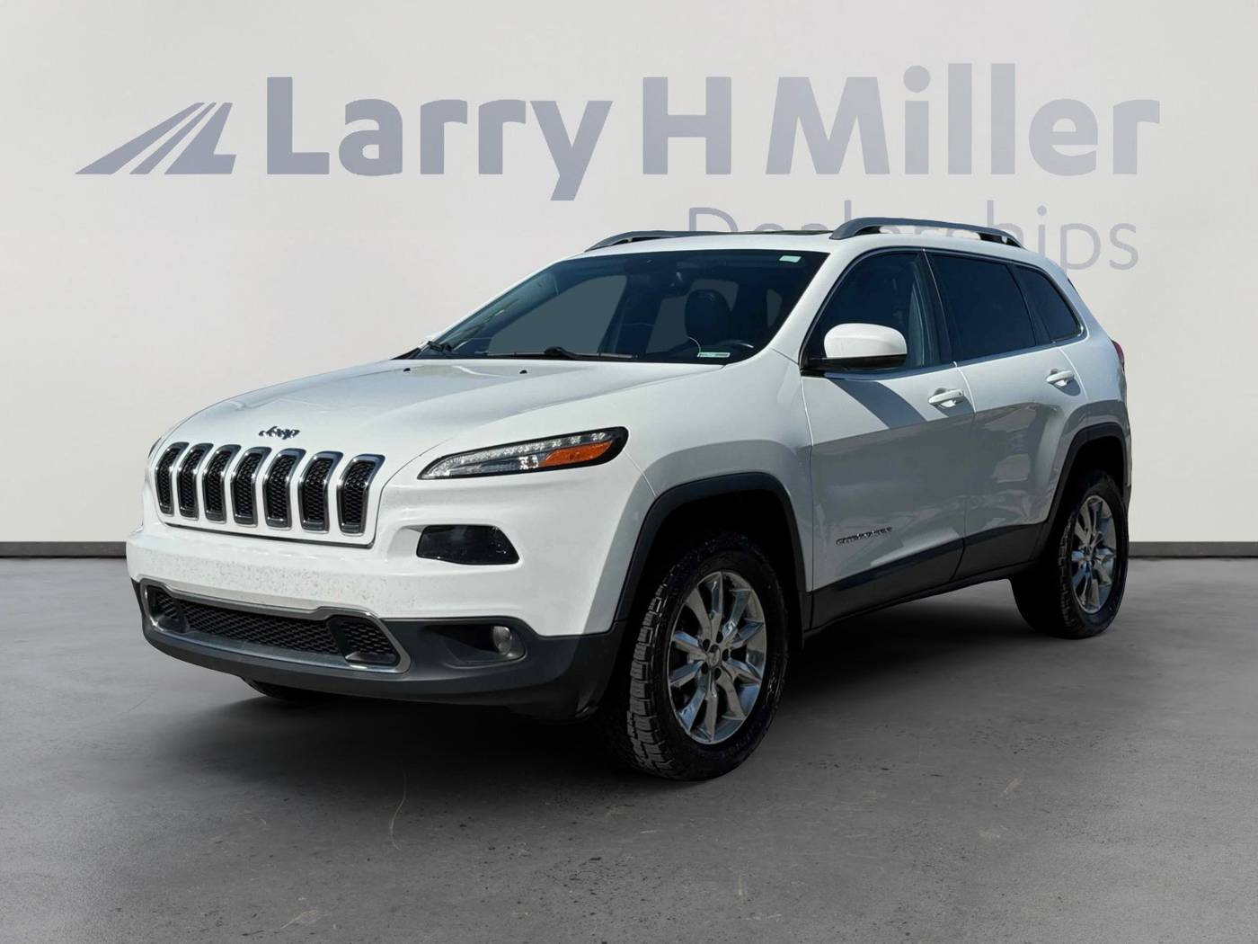 2016 Jeep Cherokee Limited — SUV — 102,802 mi — West Bountiful, UT