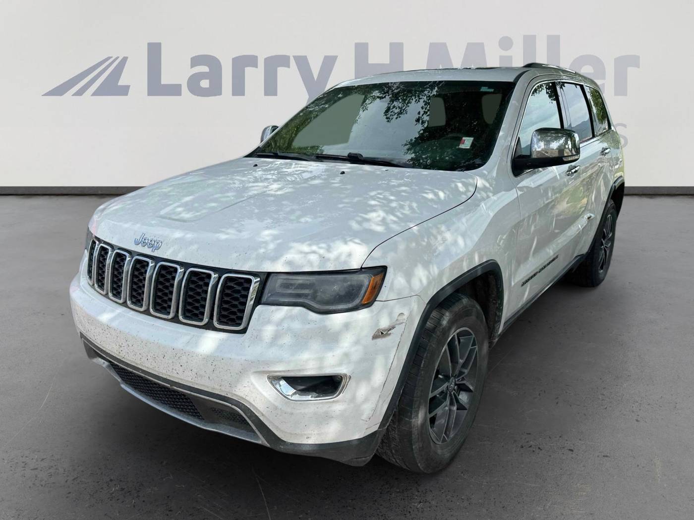 2017 Jeep Grand Cherokee Limited — SUV — 117,526 mi — West Bountiful, UT
