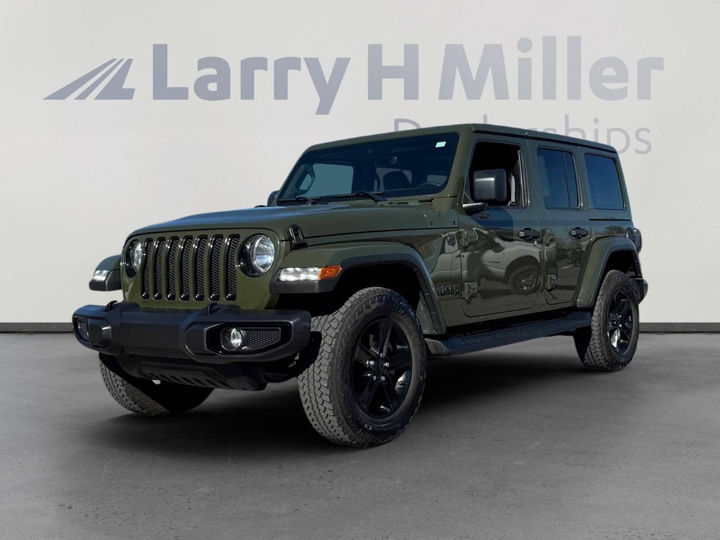 2023 Jeep Wrangler Sahara Altitude — SUV — 22,213 mi — West Bountiful, UT