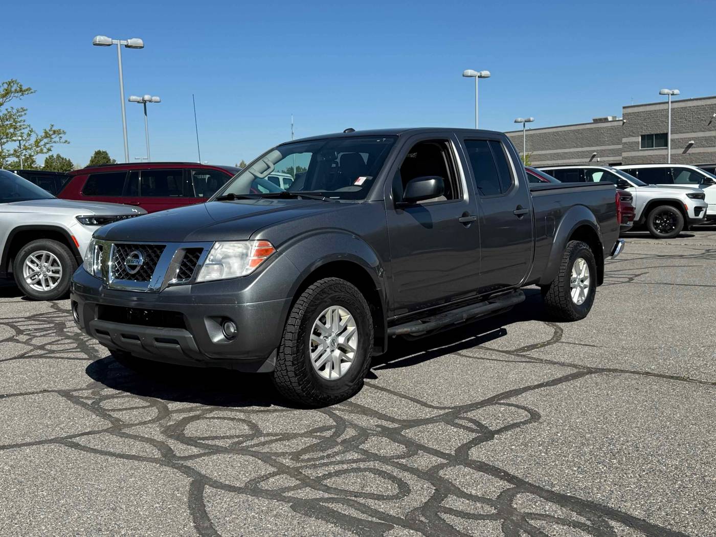 2017 Nissan Frontier SV V6 — Pickup Truck — 74,800 mi — West Bountiful, UT
