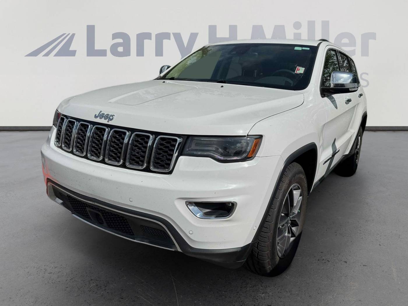 2017 Jeep Grand Cherokee Limited — SUV — 76,180 mi — West Bountiful, UT