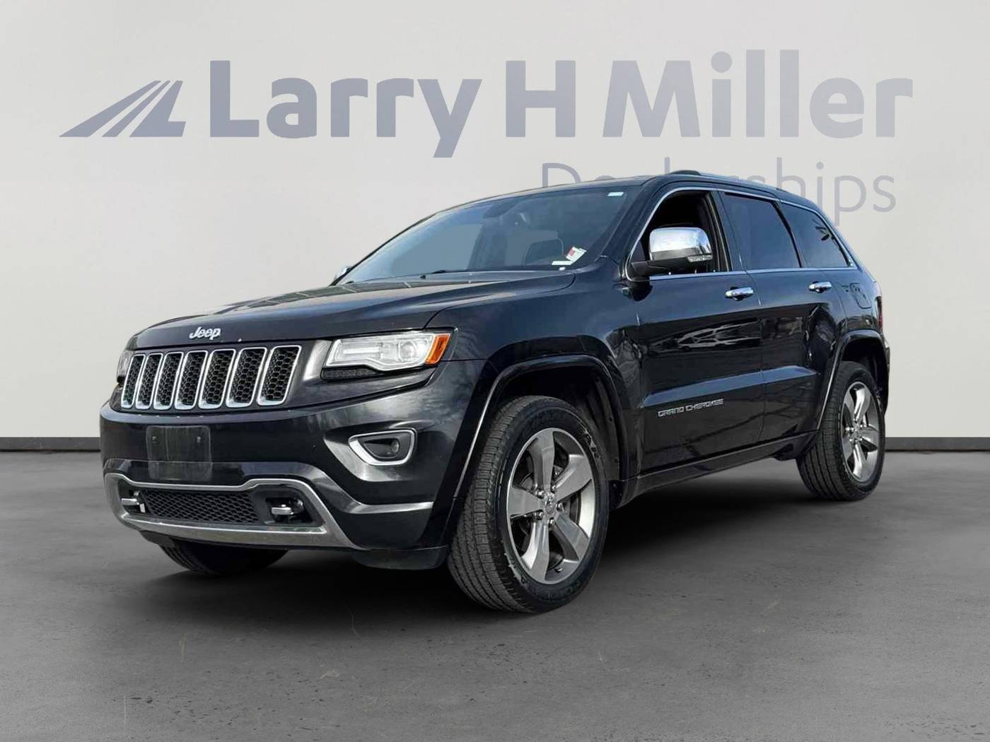 2014 Jeep Grand Cherokee Overland — SUV — 129,526 mi — West Bountiful, UT