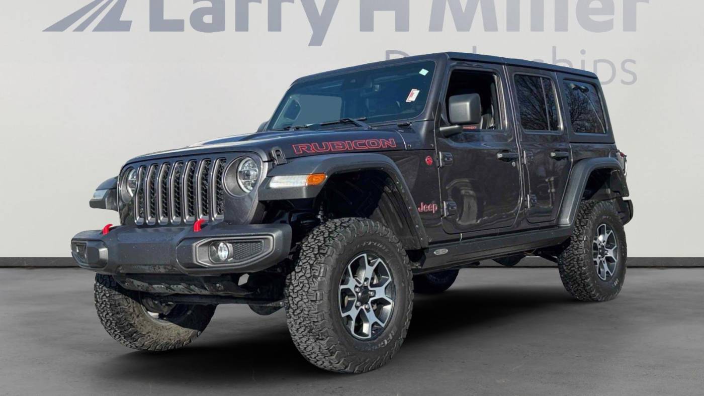 2022 Jeep Wrangler Rubicon — SUV — 46,815 mi — West Bountiful, UT