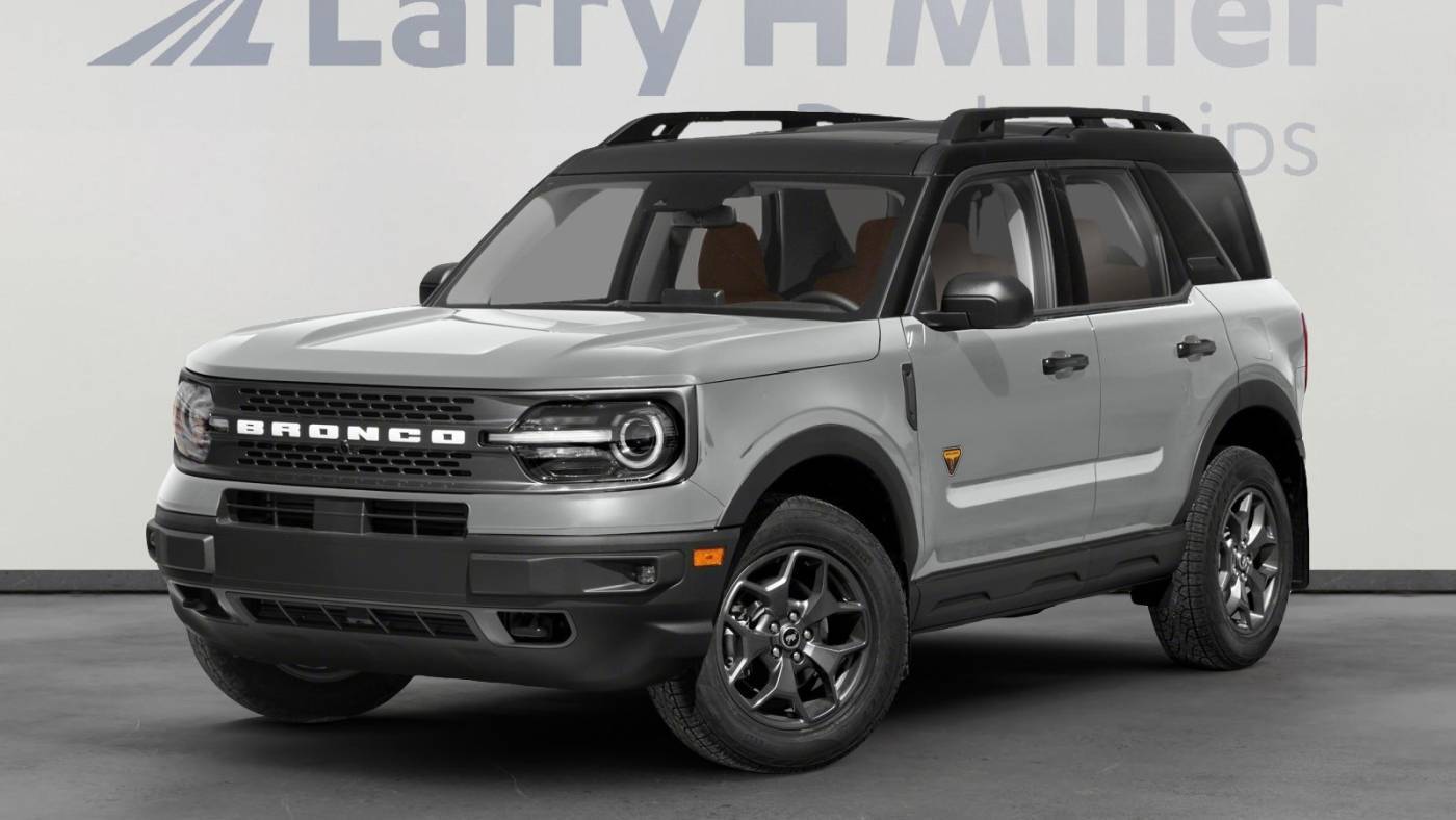 2022 Ford Bronco Sport Badlands — SUV — 23,997 mi — West Bountiful, UT