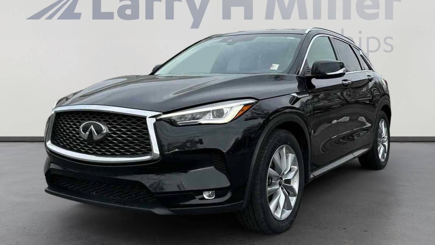 2021 INFINITI QX50 LUXE — SUV — 58,699 mi — West Bountiful, UT